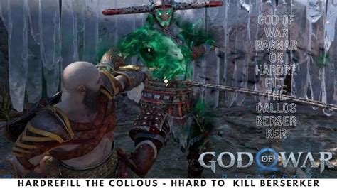 God Of War Ragnarok Hardrefill The Callous Boss Fight Berserker YouTube