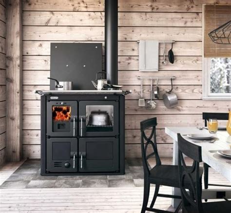 a modern wood cook stove Wood Burning Cook Stove, Wood Stove Cooking ...