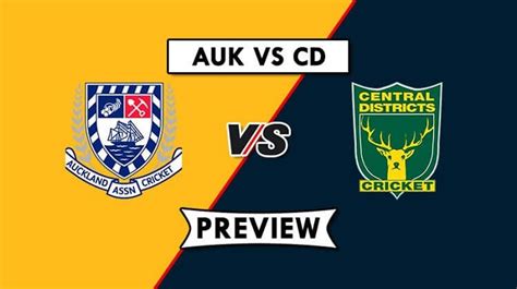 Central Districts Vs Auckland 8th Match Prediction Head To Head