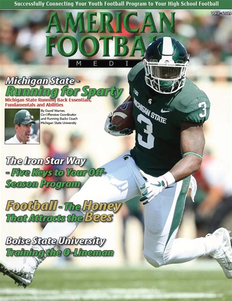 American Football Monthly The Magazine For Football Coaches