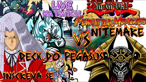 PEGASUS X NITEMARE TUTORIAL DE COMO DUELAR DECK TOON YU GI OH