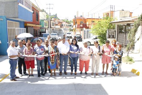 En Atasta Entrega Casilda Ruiz Pavimentaci N De Calle Jalapa Que