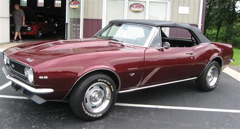 `67 Chevrolet Camaro Convertible: A Great Cruiser and Looker! | Auto ...