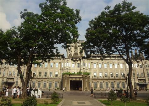 university  santo tomas main building registry