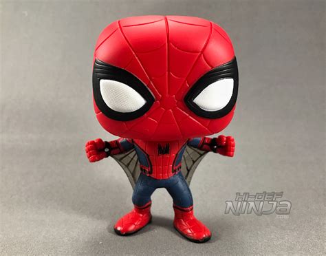 Spiderman Homecoming Funko Review 2017 28 Hi Def Ninja Blu Ray Steelbooks Pop Culture