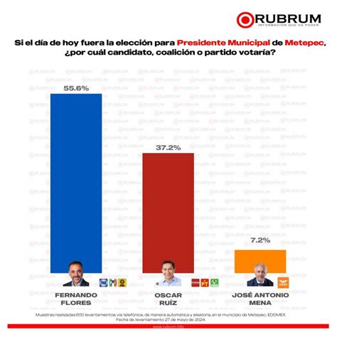 Tendencias En La Elecci N De La Alcald A De Metepec Edomex De