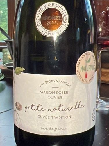 Maison Olivier Petite Naturelle Cuvée Tradition Vivino Brasil