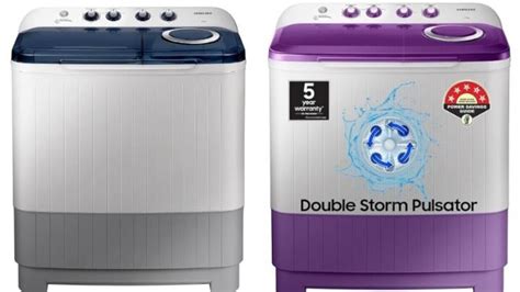 Samsung 7kg Semi Automatic Washing Machines Vs Other Models Top