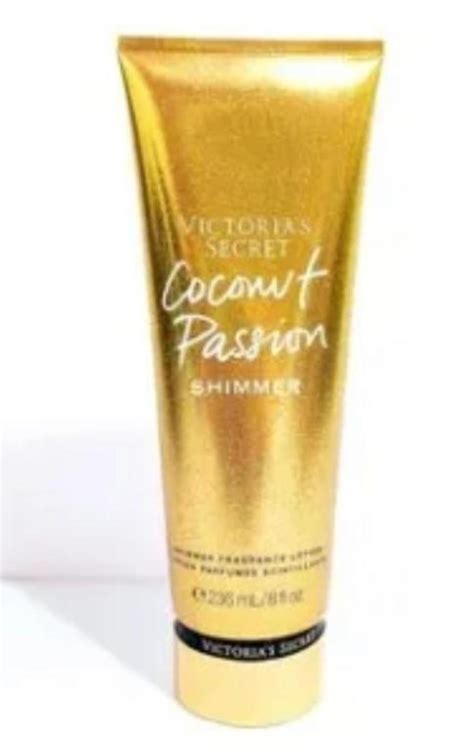 Hidratante Shimmer Coconut Passion 236ml Avulso Victoria´s Secret