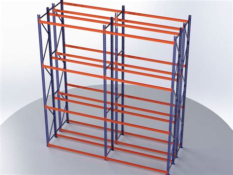 Adjustable Warehouse Rack Designed for safe loading. | Upwork