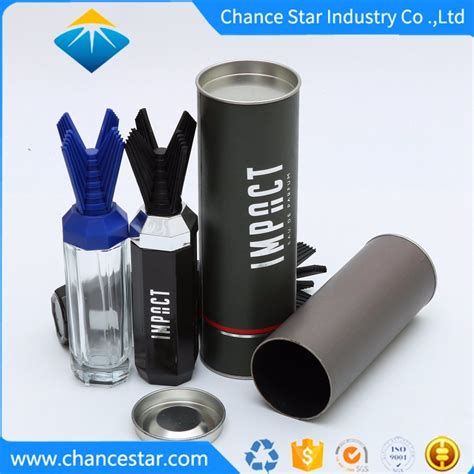 Custom Thick Cardboard Cylinder Box For Bottle Packing China Bottle