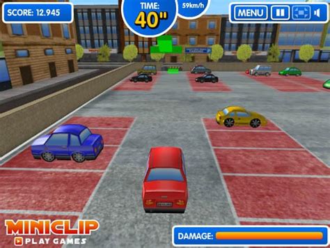 Shopping Mall Parking game - FunnyGames.in