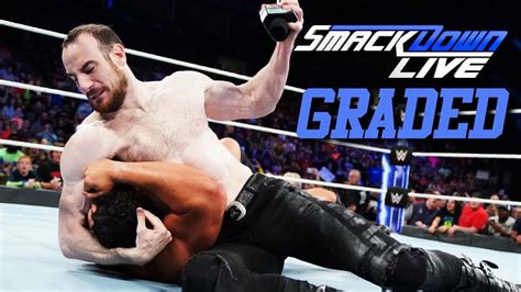 WWE SmackDown Live GRADED 18 September Aiden English Turns On