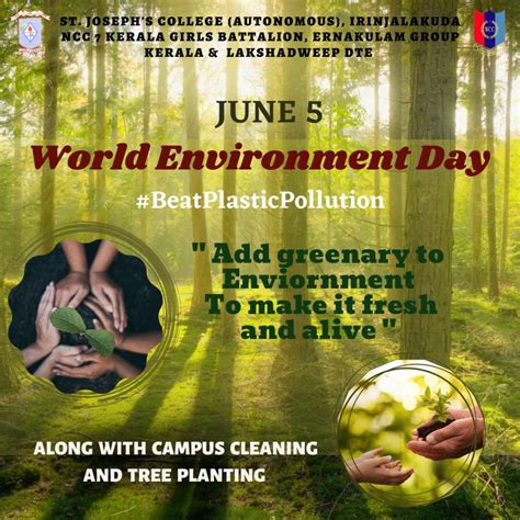 ENVIRONMENT DAY – India NCC