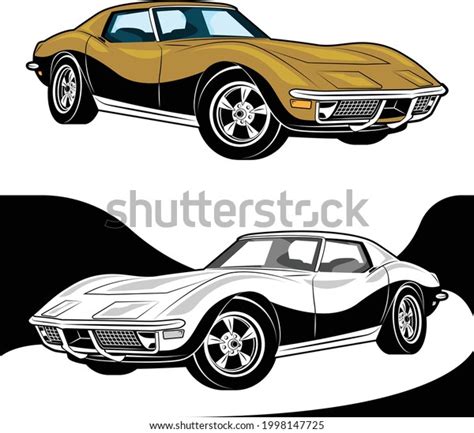 515 Corvette Stock Vectors Images And Vector Art Shutterstock