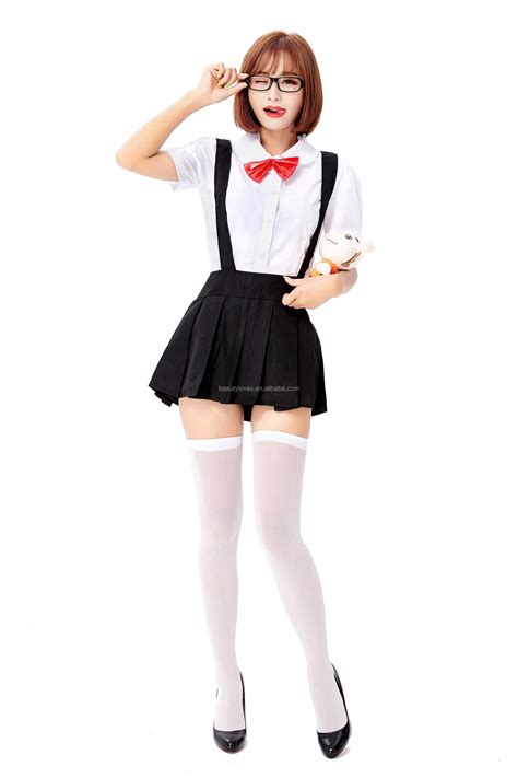 2019 Cheap NO MOQ Naughty Sexy School Girl Costume - Ruiying