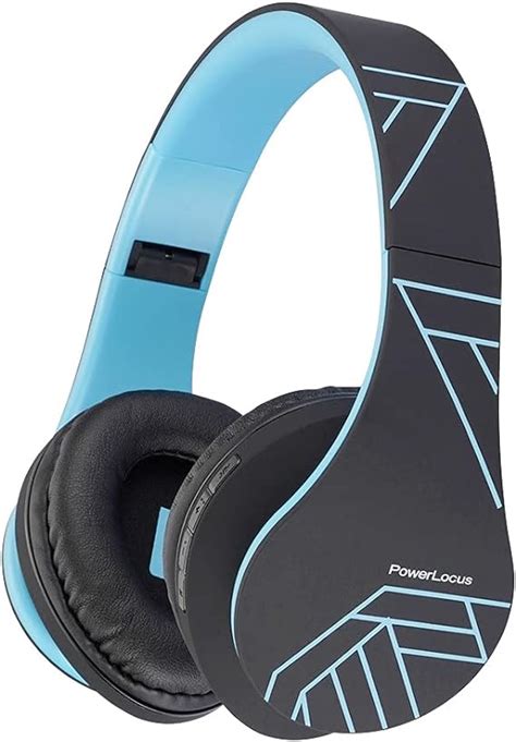 Powerlocus Casque Bluetooth Casque Audio Sans Fil Supra Auriculaire