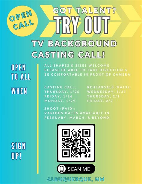 Casting Call Ralbuquerque