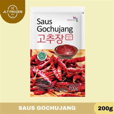 Saus Gochujang Saus Sambal Korea Korean Chili Paste Halal 200g