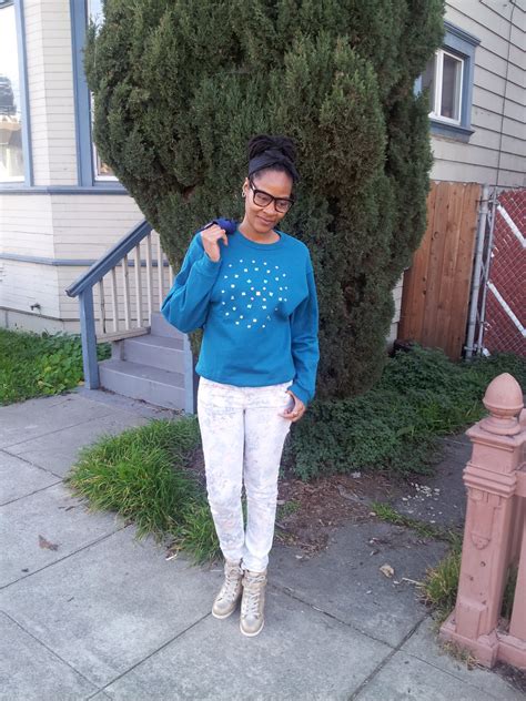 How will you design your gem embellished sweatshirt?
