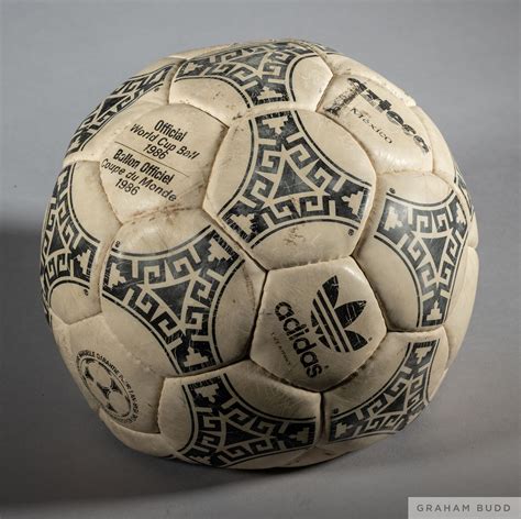 Going, Going, Gone - 1986 FIFA World Cup Final Match Ball - Football ...