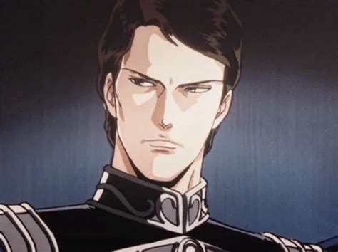 oskar von reuenthal legend   galactic heroes mywaifulist