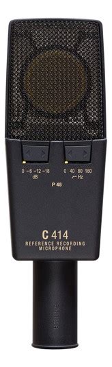 Akg C Xlii Multi Pattern Condenser Microphone With Accessories