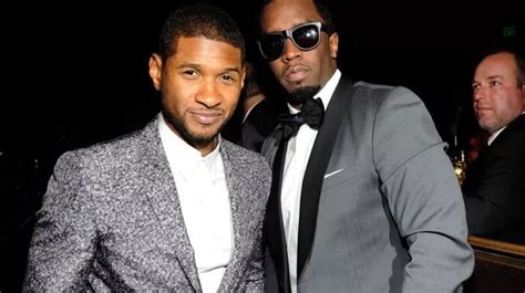 Usher breaks silence on deleted tweets after mentor P Diddy's sex trafficking arrest - The Mirror US