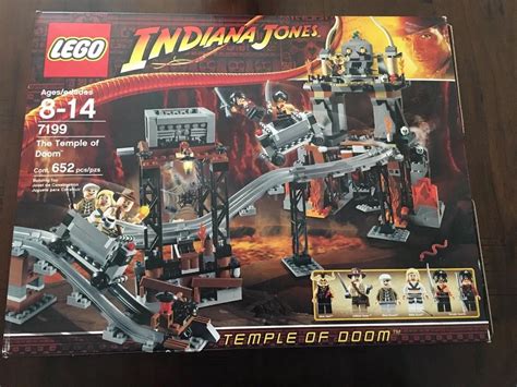 Indiana Jones Temple of Doom LEGO Set | #1940965934