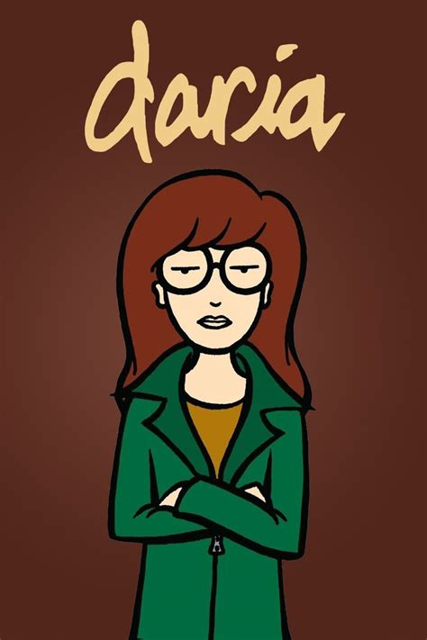 Daria 1997 2002 Cartoon Tv Kids Entertainment Daria