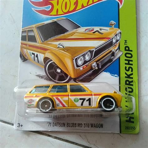 Hot Wheels Datsun Wagon Shopee Malaysia