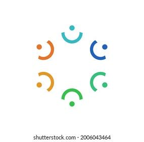 Unity Logo Vector Design Template Stock Vector (Royalty Free ...