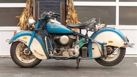 1947 Indian Chief For Sale At Auction Mecum Auctions