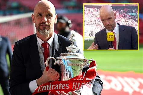 Alan Shearer Challenges Erik Ten Hag During Spiky Post Fa Cup Interview As Manchester United