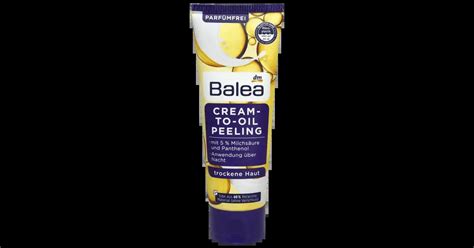 Balea Cream To Oil Peeling Gooloo De