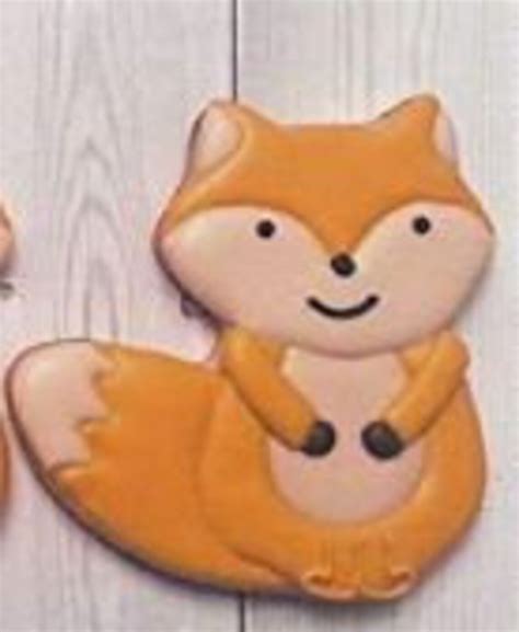 Fox Cookie Cutter 375 Ann Clark Etsy