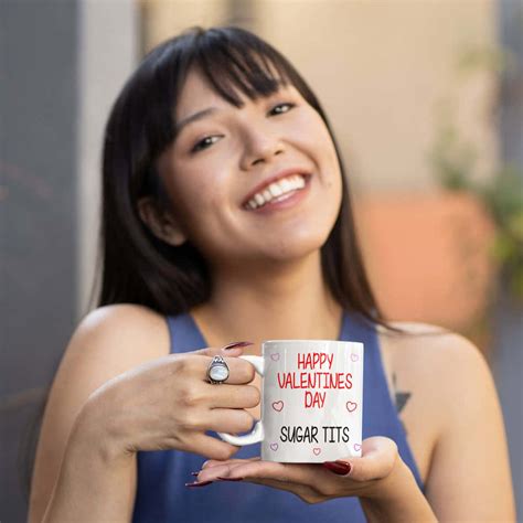Happy Valentines Day Sugar Tits Funny And Rude Gifts