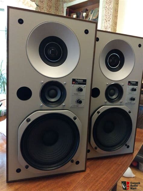 Technics Sb X Speakers Photo Uk Audio Mart