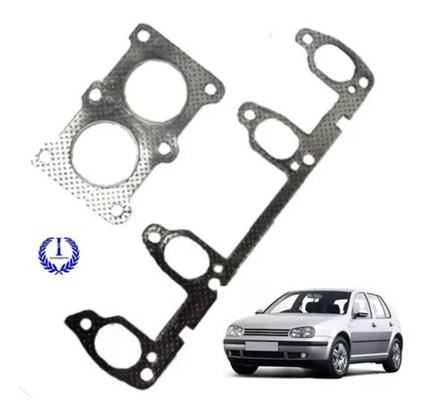 Kit Junta Coletor Escapamento Vw Golf 1 6r 99 00 Sapão MercadoLivre