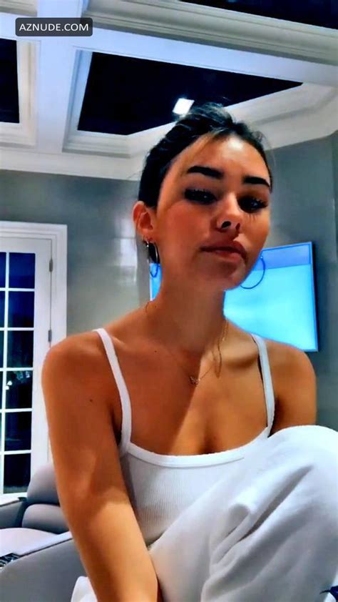 Madison Beer Shared A New Tiktok Video Where You Can See Her Areola Through A White T Shirt