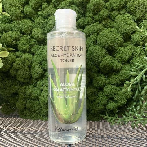 Тонер для лица с экстрактом алоэ Secret Skin Aloe Hydration Toner, 250 ...