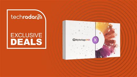 Exclusive Black Friday Deal The MyHeritage DNA Kit Is Just 32 For