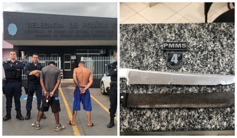 Dupla é Presa Por Envolvimento Em Tentativa De Homicídio Em Costa Rica