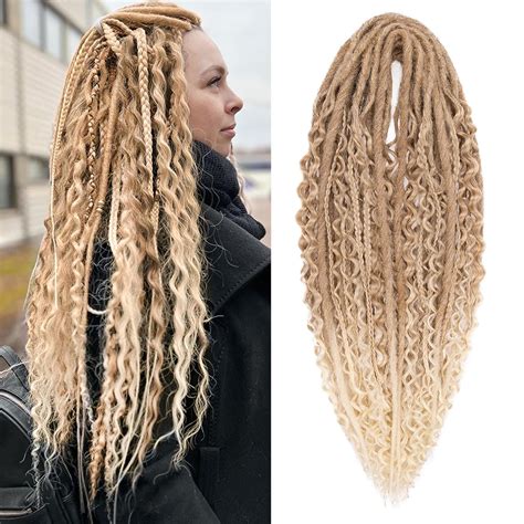 Amazon Leeven Strands Double Ended Dreadlock Extensions