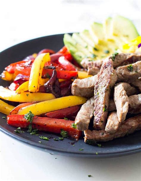 Healthy Easy Beef Fajitas You Can Make In 15 Minutes Diabetes Strong