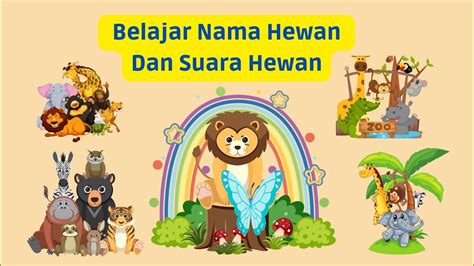 Suara Hewan Ternak Suara Kucing Lucu Belajar Nama Hewan Dan Suara