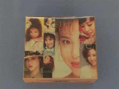 【やや傷や汚れあり】松田聖子 Cd Complete Bible~seiko Matsuda All Singles Collection