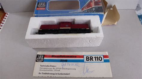 TT BR 110 104 7 DR Gebraucht BTTB EBay