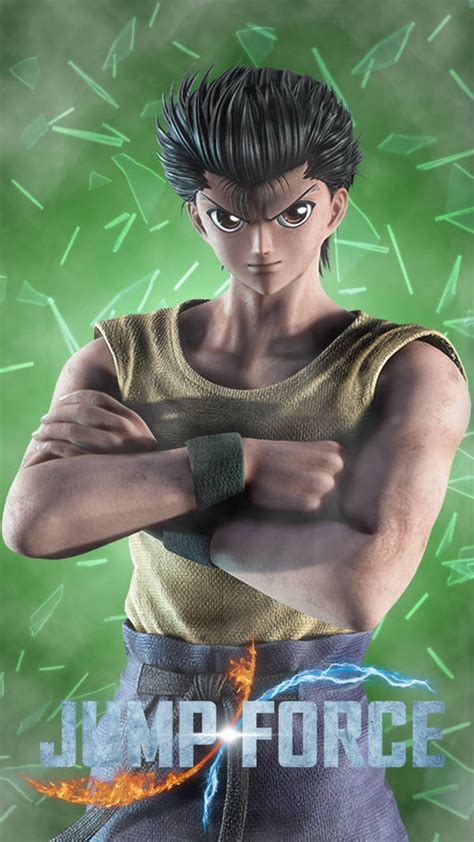 Jump Force Yusuke Urameshi Yu Yu Hakusho By Farizf On Deviantart