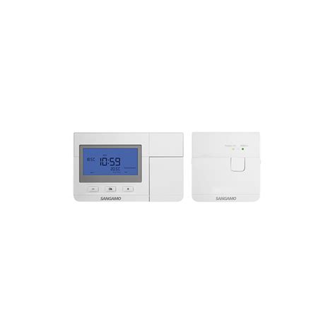 Sangamo Choice Wireless 24 Or 7 Day Programmable Room Thermostat Chprstatdprf